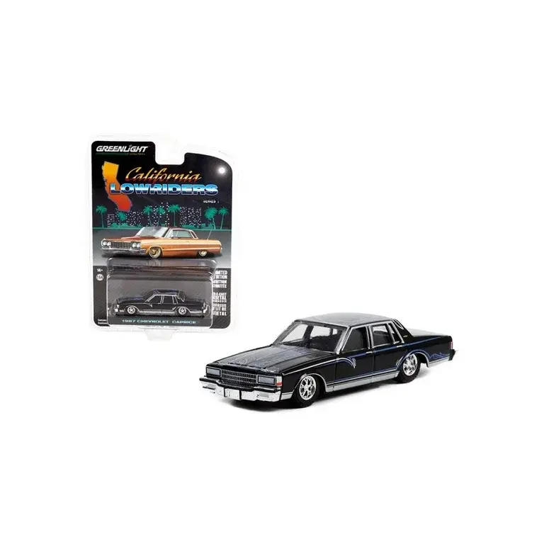 Greenlight 1/64 California Lowriders 1987 Chevrolet Caprice