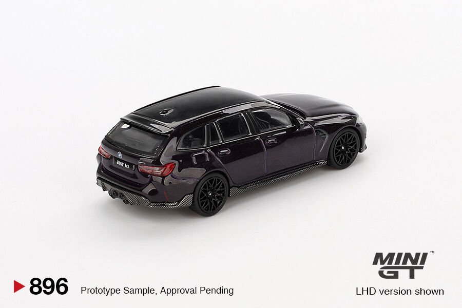 Mini GT 1/64 BMW M3 M Performance Touring Daytona Violet