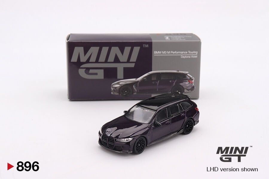 Mini GT 1/64 BMW M3 M Performance Touring Daytona Violet