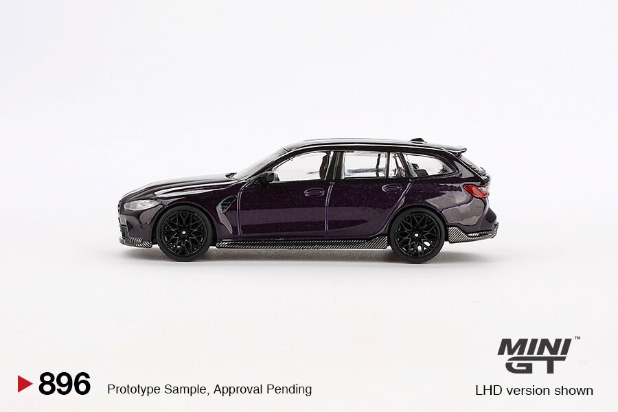 Mini GT 1/64 BMW M3 M Performance Touring Daytona Violet