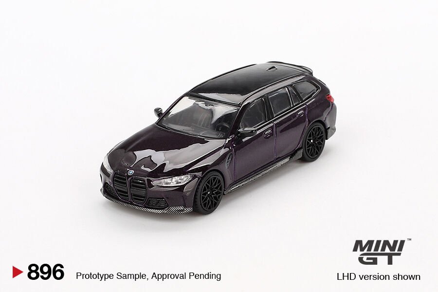 Mini GT 1/64 BMW M3 M Performance Touring Daytona Violet