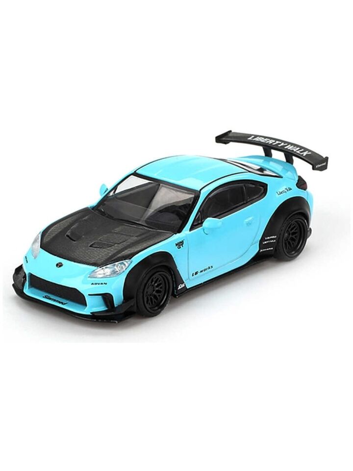 Mini GT 1/64 Toyota GR86 LB★Nation Baby Blue