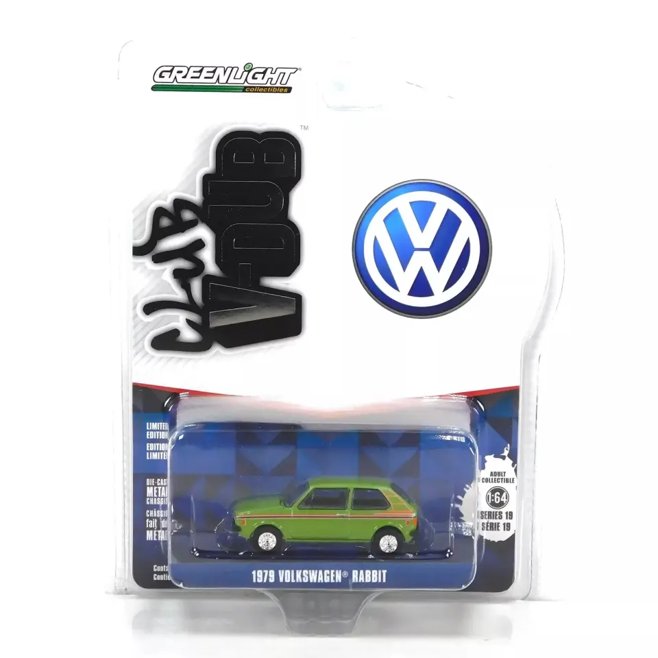 Greenlight 1/64 Club Vee-Dub Series 19 1979 VW Rabbit