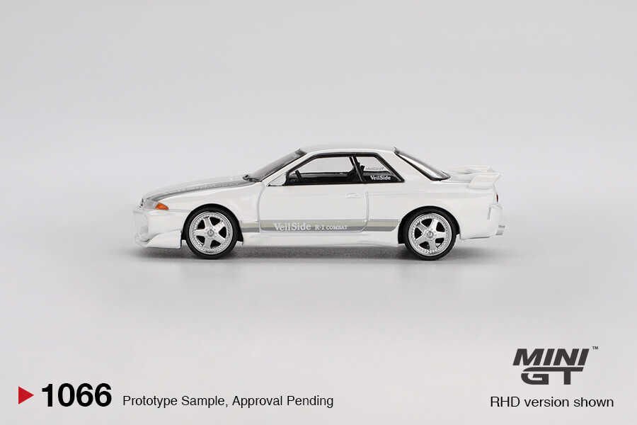 Mini GT Nissan Skyline GT-R (R32) Veilside Vombat