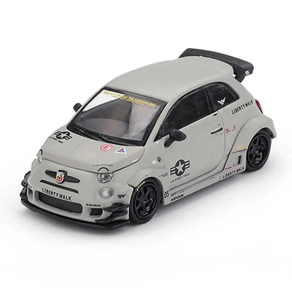 Mini GT Abarth 595 LB Works x Abas Works Fighters