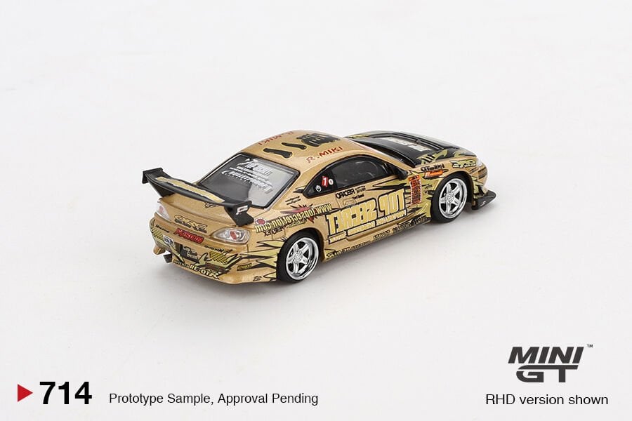 Mini GT 1/64 Nissan Silvia S15 Top Secret D1GP Blister