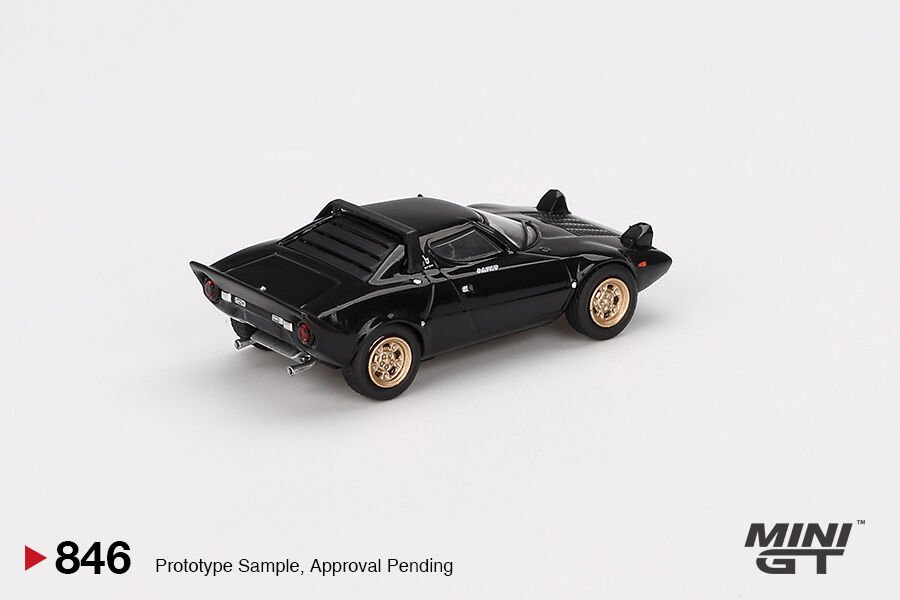 Mini Gt 1:64 Lancia Stratos HF Stradale Nero