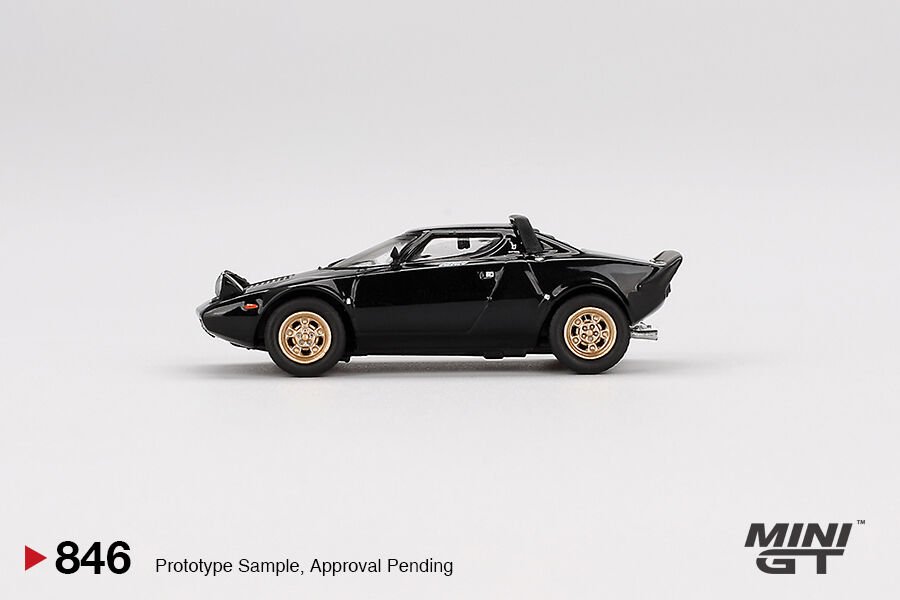 Mini Gt 1:64 Lancia Stratos HF Stradale Nero