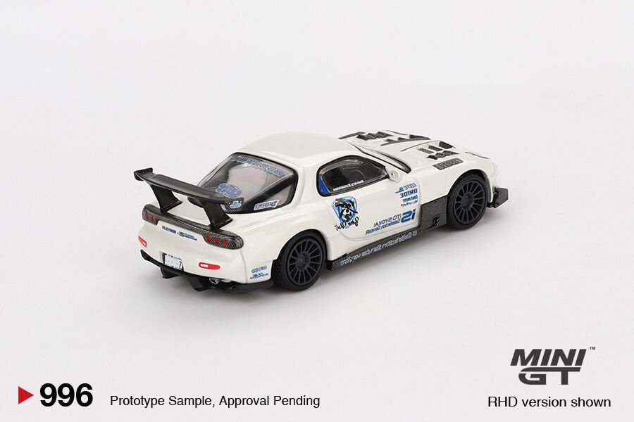 Mini GT 1/64 Mazda RX-7 (FD3S) Itosyoukai Rei-gouki with RE Amemiya