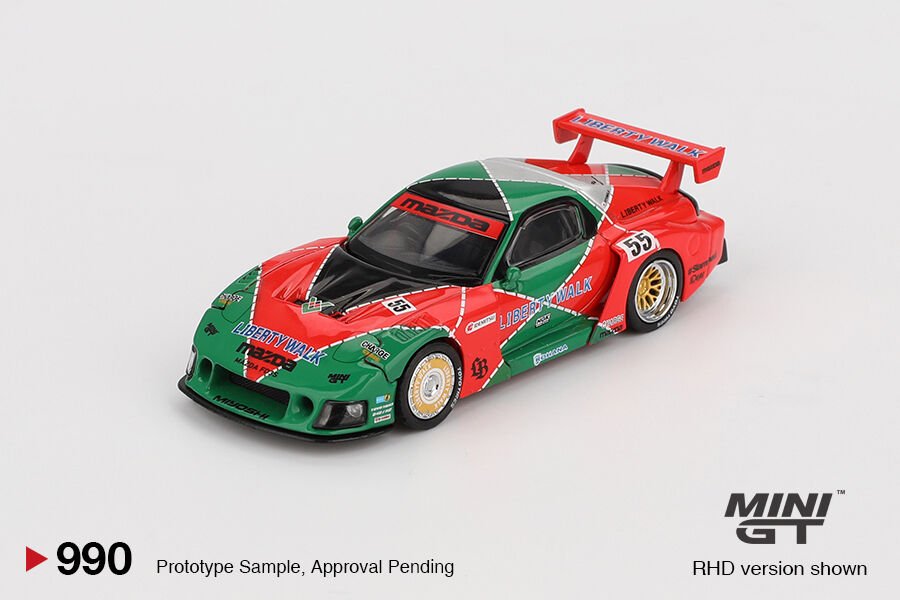 Mini GT 1/64 Mazda RX-7 LB-Super Silhouette 787B