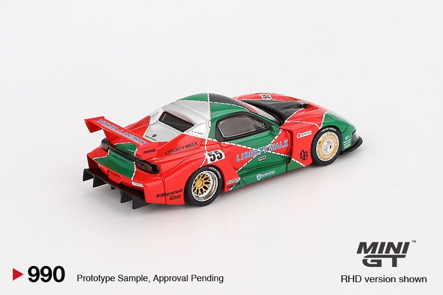 Mini GT 1/64 Mazda RX-7 LB-Super Silhouette 787B