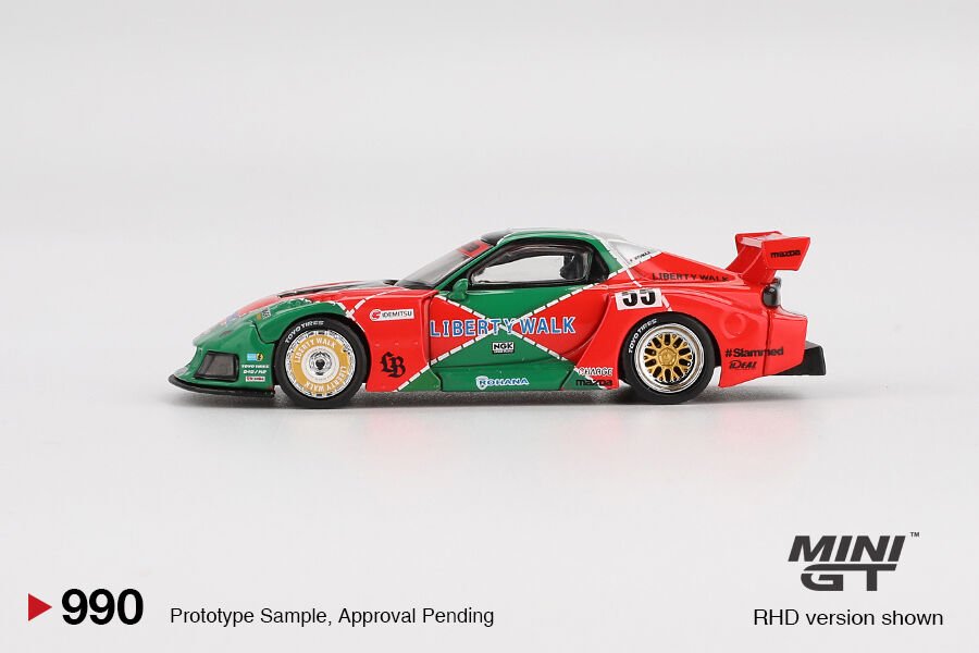 Mini GT 1/64 Mazda RX-7 LB-Super Silhouette 787B