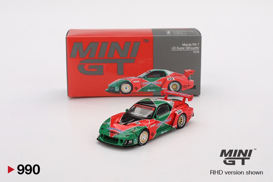 Mini GT 1/64 Mazda RX-7 LB-Super Silhouette 787B