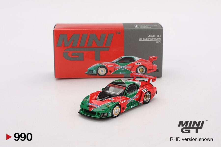 Mini GT 1/64 Mazda RX-7 LB-Super Silhouette 787B