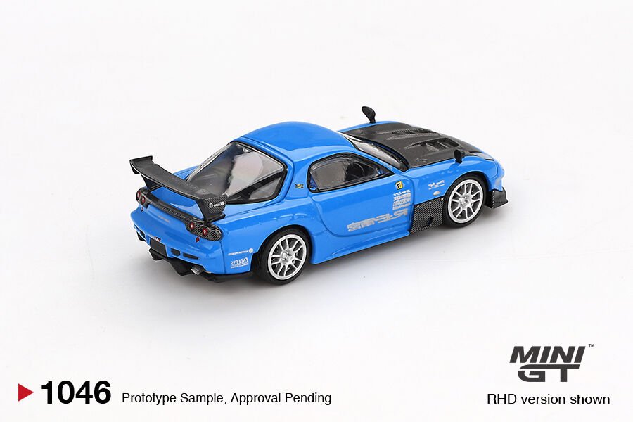 Mini GT 1/64 Mazda RX-7 RE-Amemiya 20B NA 3ROTOR-7 “Ama-san Go”