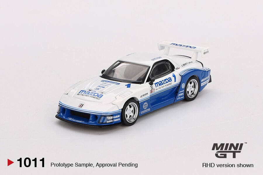 Mini GT 1/64 MAZDA RX-7 LB-Super Silhouette IMSA