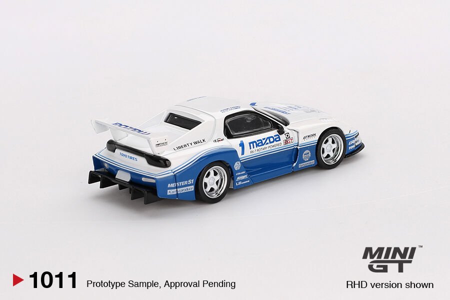 Mini GT 1/64 MAZDA RX-7 LB-Super Silhouette IMSA