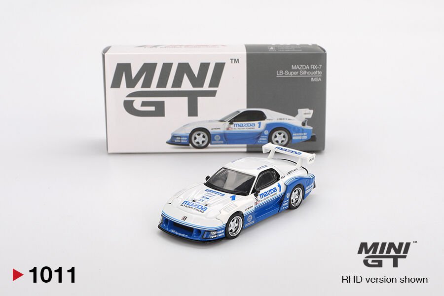 Mini GT 1/64 MAZDA RX-7 LB-Super Silhouette IMSA
