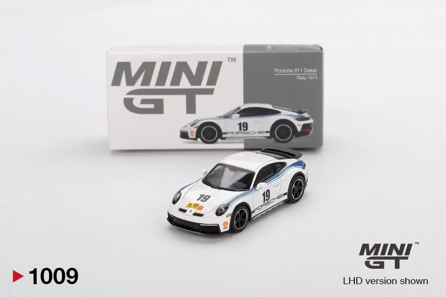 Mini GT 1/64 Porsche 911 Dakar Rally 1974