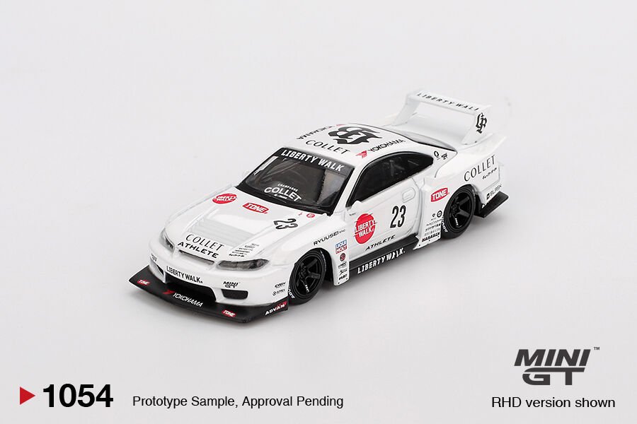 Mini GT 1/64 Nissan LB-Super Silhouette S15 SILVIA ATHLETE