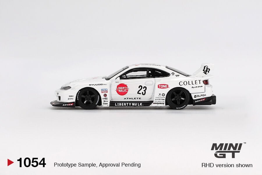 Mini GT 1/64 Nissan LB-Super Silhouette S15 SILVIA ATHLETE