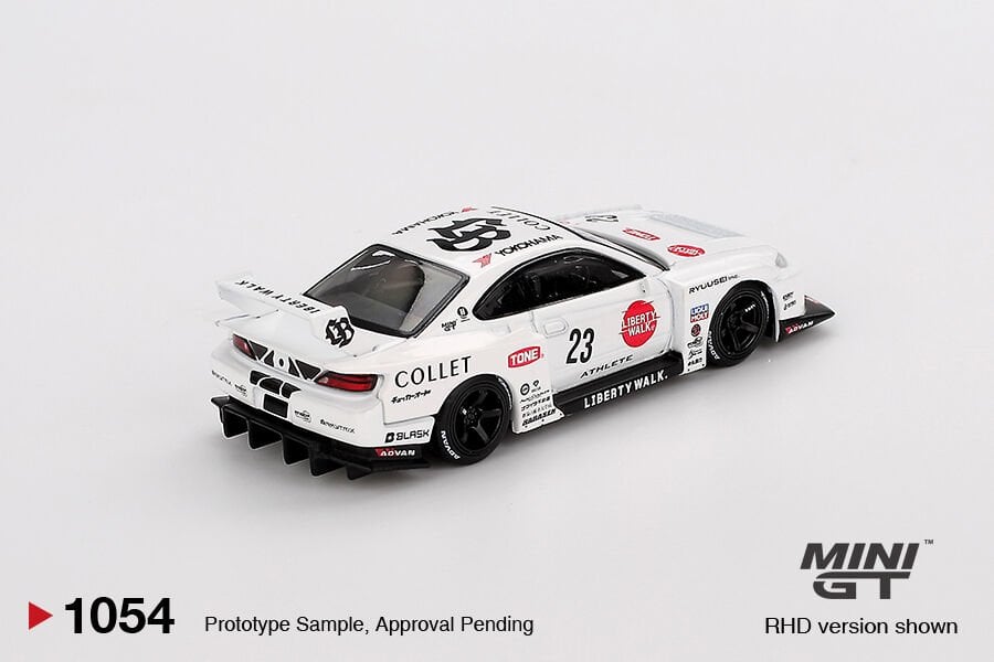 Mini GT 1/64 Nissan LB-Super Silhouette S15 SILVIA ATHLETE