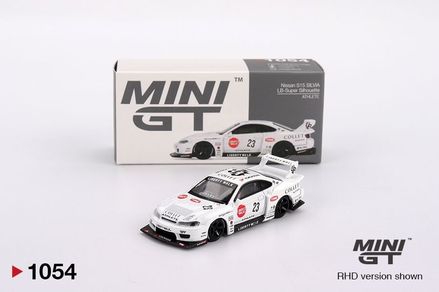 Mini GT 1/64 Nissan LB-Super Silhouette S15 SILVIA ATHLETE