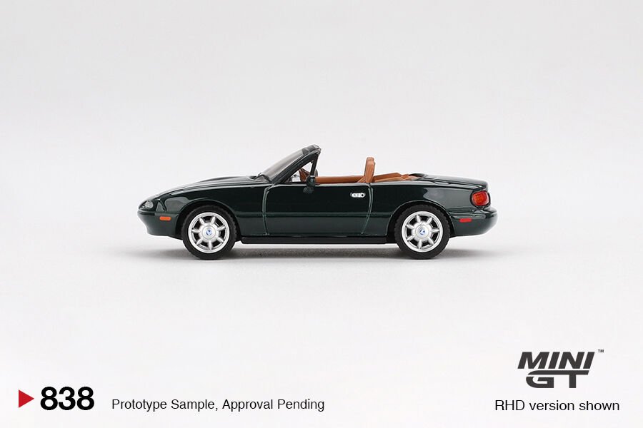 Mini GT 1/64 Mazda (MX-5) Eunos Roadster V-Special (BLİSTER)
