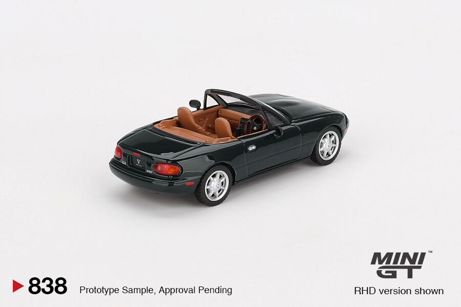 Mini GT 1/64 Mazda (MX-5) Eunos Roadster V-Special (BLİSTER)