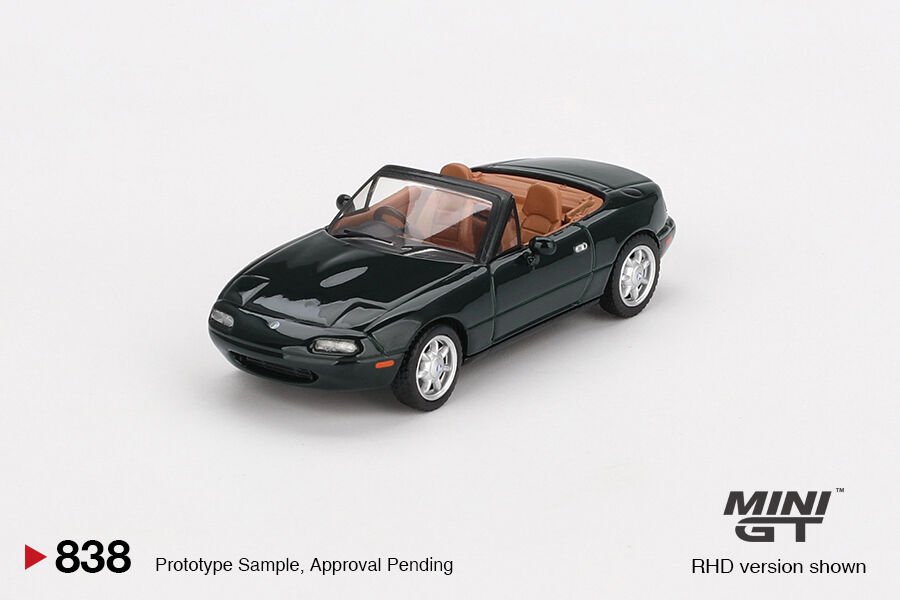 Mini GT 1/64 Mazda (MX-5) Eunos Roadster V-Special (BLİSTER)