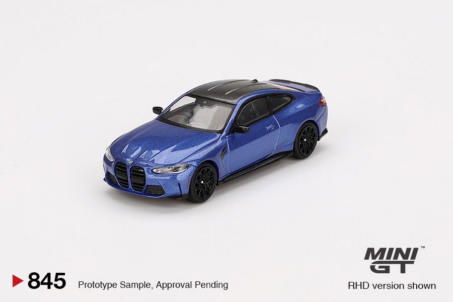 Mini GT 1/64 BMW M4 Competition (G82) Portimao Blue (BLİSTER)