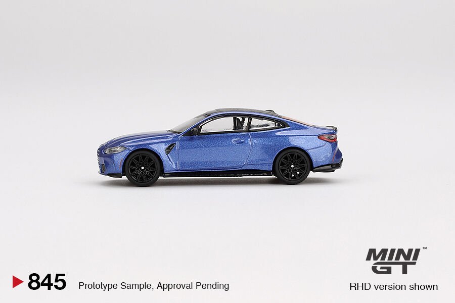Mini GT 1/64 BMW M4 Competition (G82) Portimao Blue (BLİSTER)