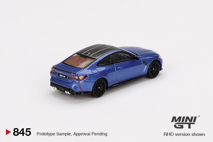 Mini GT 1/64 BMW M4 Competition (G82) Portimao Blue (BLİSTER)