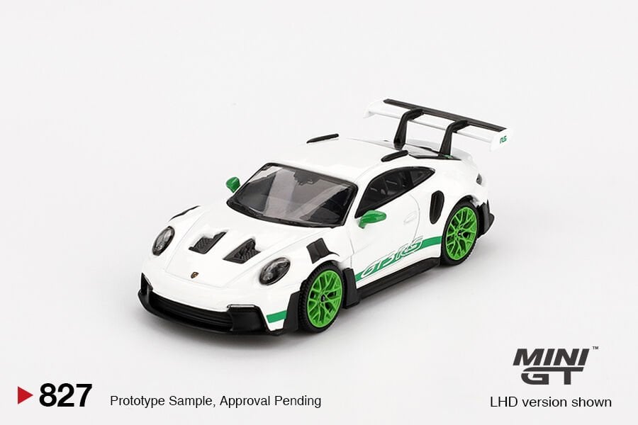 Mini GT 1/64 Porsche 911 (992) GT3 RS Tribute to Carrera RS Package (BLİSTER)