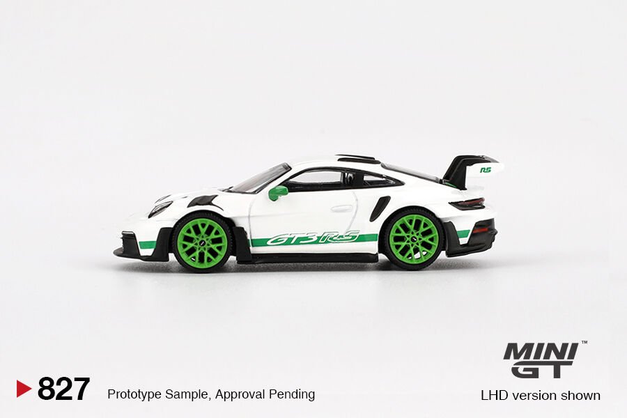 Mini GT 1/64 Porsche 911 (992) GT3 RS Tribute to Carrera RS Package (BLİSTER)