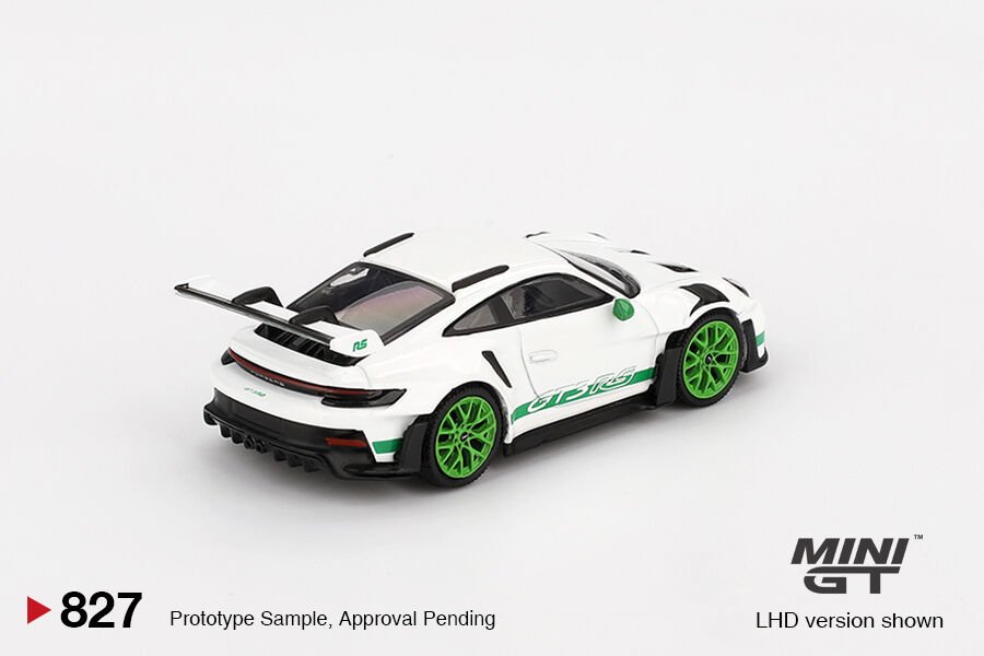 Mini GT 1/64 Porsche 911 (992) GT3 RS Tribute to Carrera RS Package (BLİSTER)