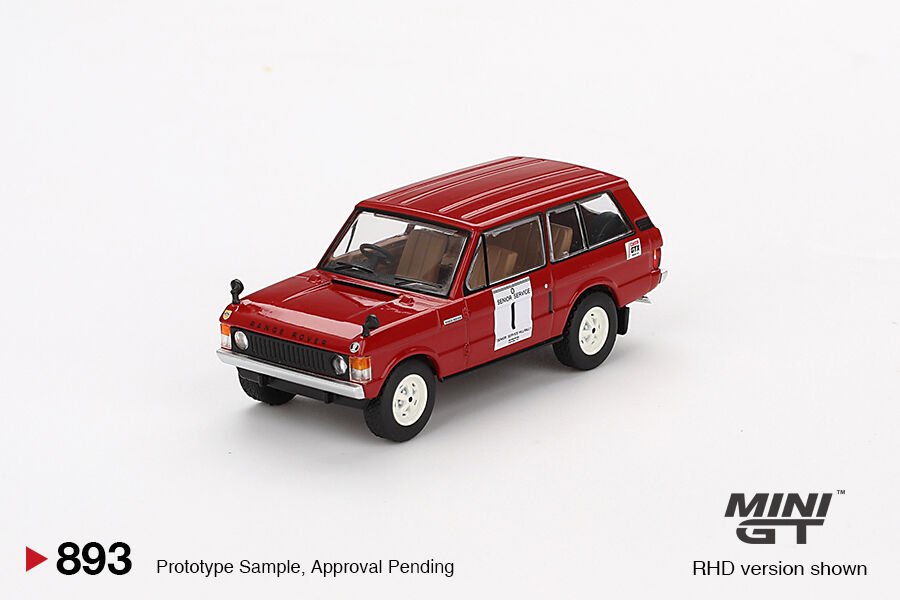 Mini GT 1/64 Range Rover 1971 International Hillrally Winner (BLİSTER)