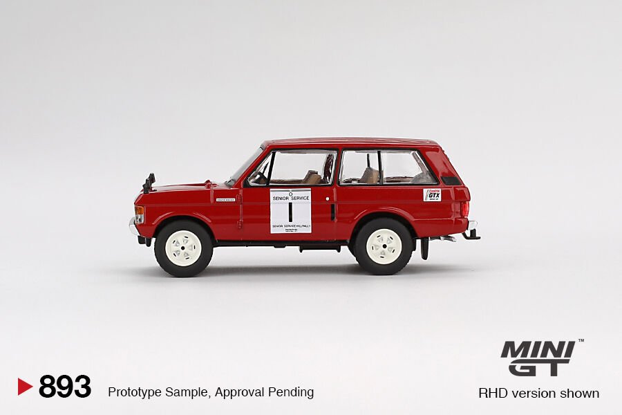Mini GT 1/64 Range Rover 1971 International Hillrally Winner (BLİSTER)