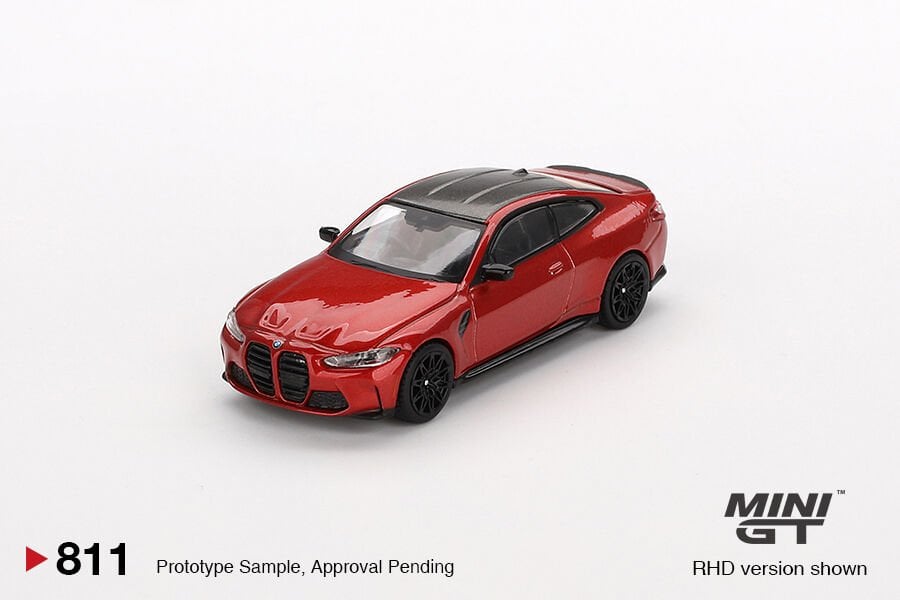 Mini GT 1/64 BMW M4 Competition (G82) Sakhir Orange (BLİSTER)