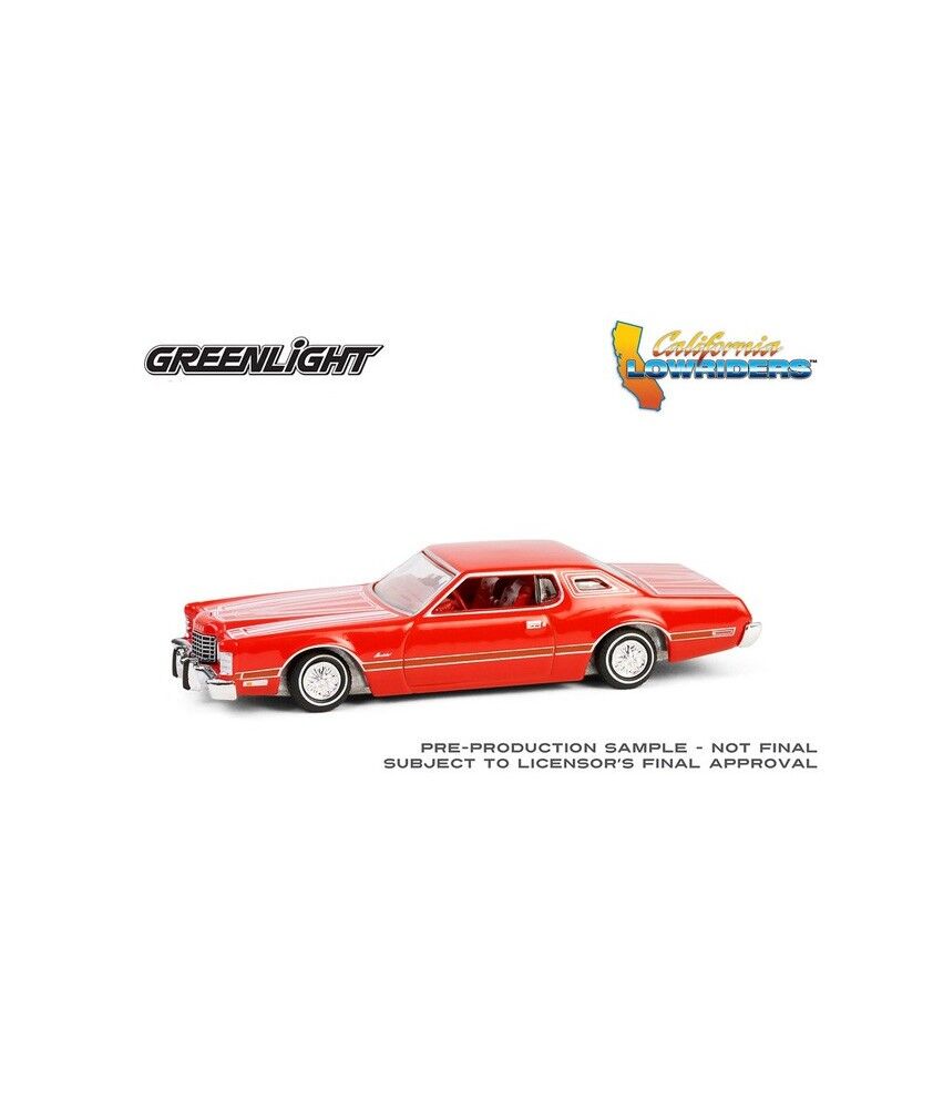 Greenlight 1/64 1973 Ford Thunderbird California Lowriders