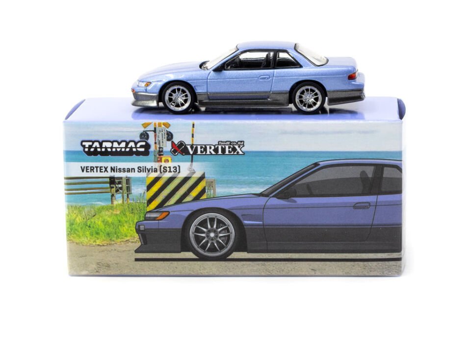 Tarmac Works 1/64 Nissan Silvia S13 VERTEX