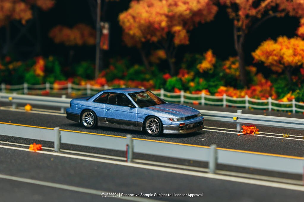 Tarmac Works 1/64 Nissan Silvia S13 VERTEX