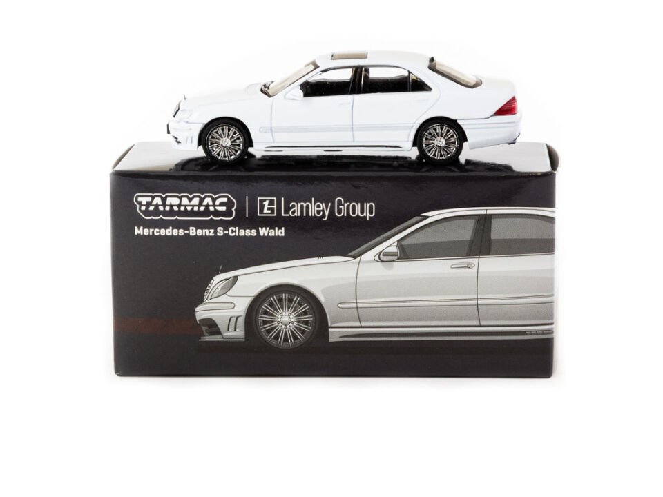 Tarmac Works 1/64 Mercedes Benz S Class Wald