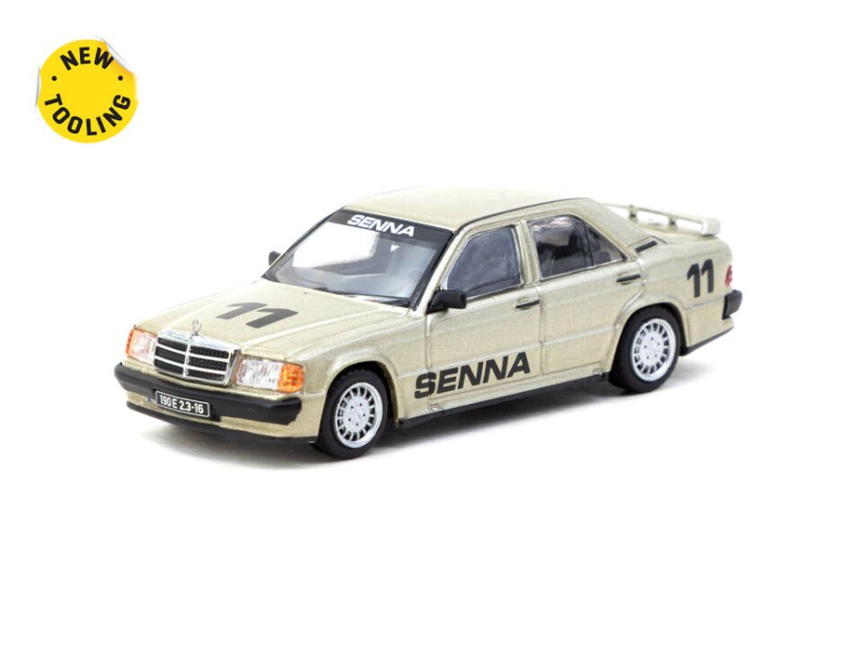Tarmac Works 1/64 Mercedes-Benz 190 E 2.3-16 Race of Champion 1984 #11