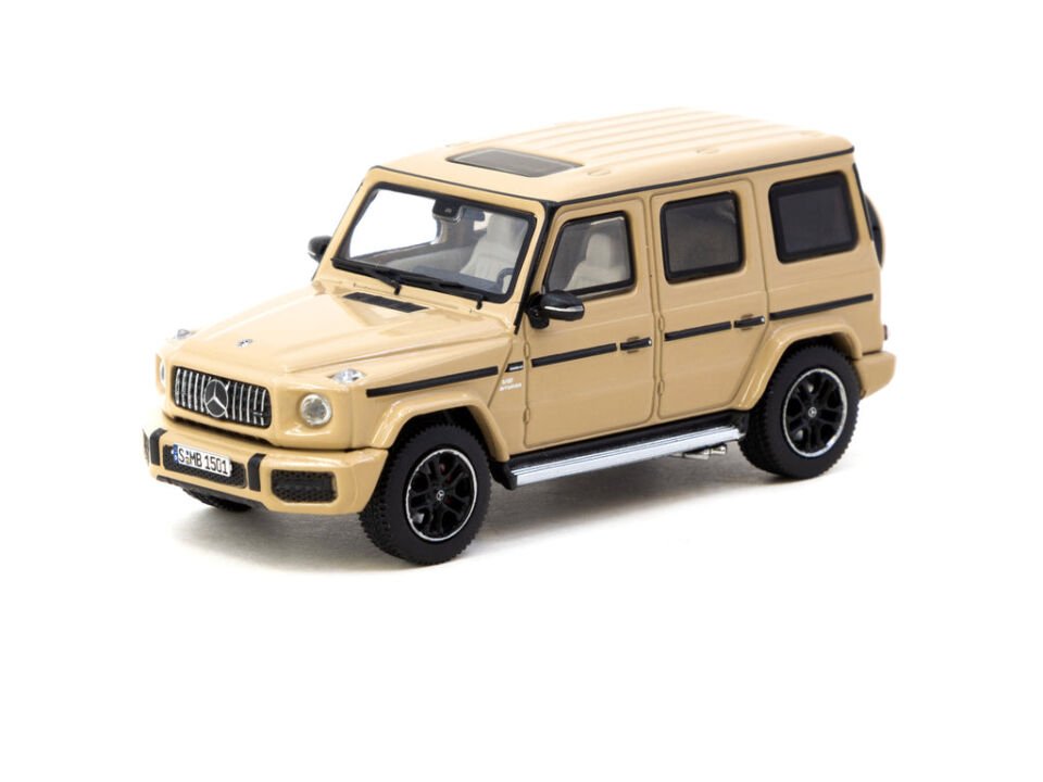 Tarmac Works 1/64 Mercedes-AMG G 63 Brown
