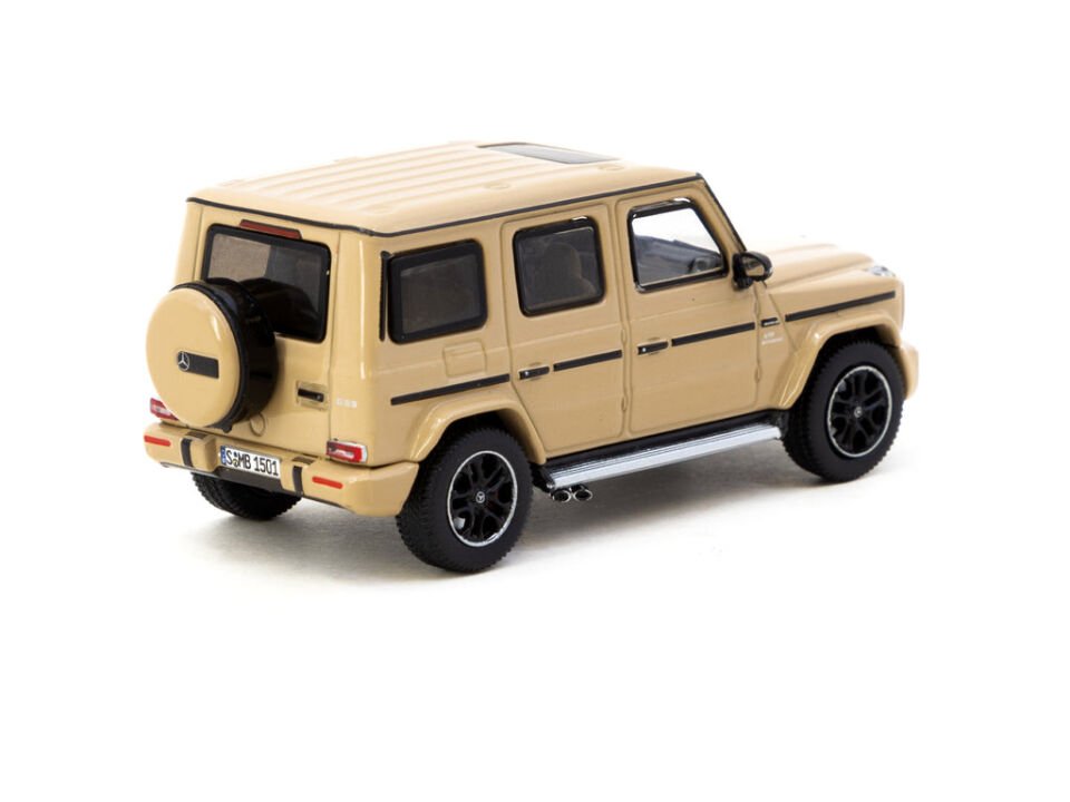 Tarmac Works 1/64 Mercedes-AMG G 63 Brown