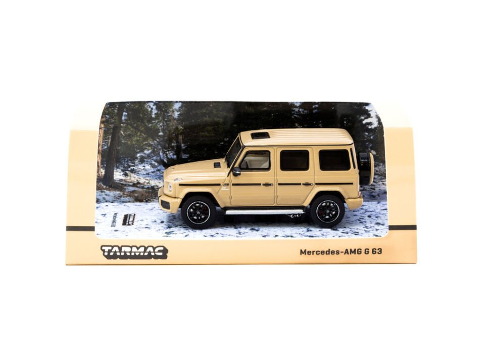 Tarmac Works 1/64 Mercedes-AMG G 63 Brown
