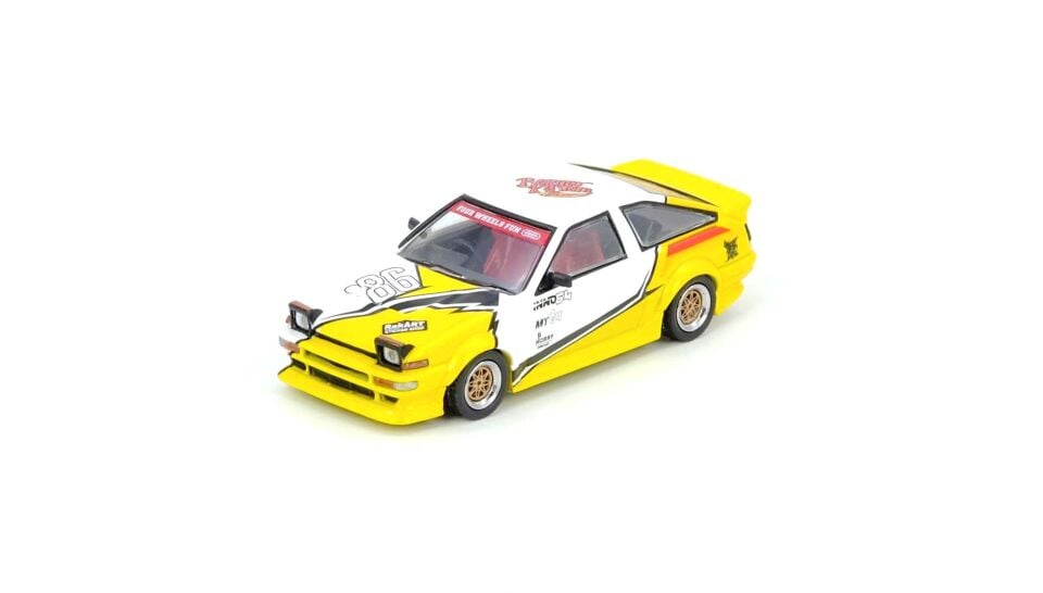 iNNO64 1/64 Toyota Sprinter Trueno (AE86) Brunel Diecast Kustom Show 2024