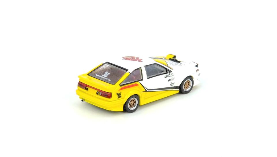iNNO64 1/64 Toyota Sprinter Trueno (AE86) Brunel Diecast Kustom Show 2024