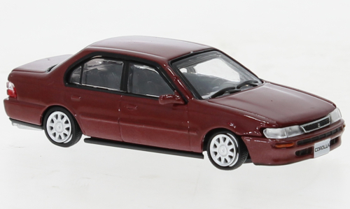 BM Creations 1/64 Toyota 1996 Corolla AE100 (Kırmızı)